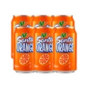 Pack 6uds de Refresco Santa Orange (6x330ml)