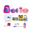 Combo Escolar para Niña Stitch & Ángel: Escuela de Ensueño