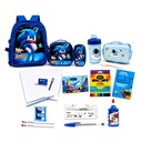 Combo Escolar para Niño Sonic: "Aprendiendo con Velocidad"