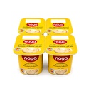 Yogur Sabor Plátano Naya (4X125g)