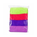 Set de Toallitas de Colores Mixtos (4uds)