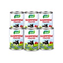 Pack de 6uds de Leche Evaporada Rellenada Zivel (6x380g)