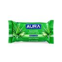 Jabón de Baño AURA de Aloe Vera (100g)
