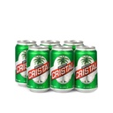 Pack 6uds Cerveza Cristal (6x355ml)
